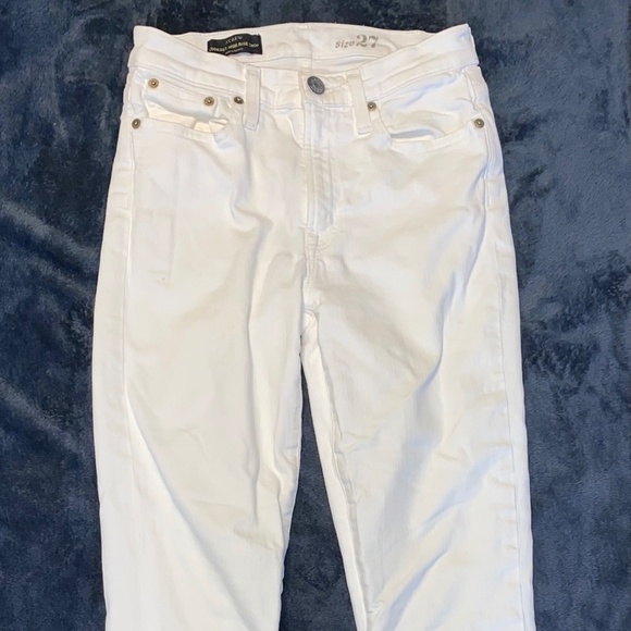 J crew size 27 lookout high rise crop jeans - Picture 1 of 6